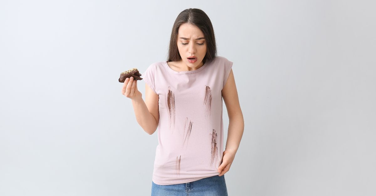 Skvrny na oblečení