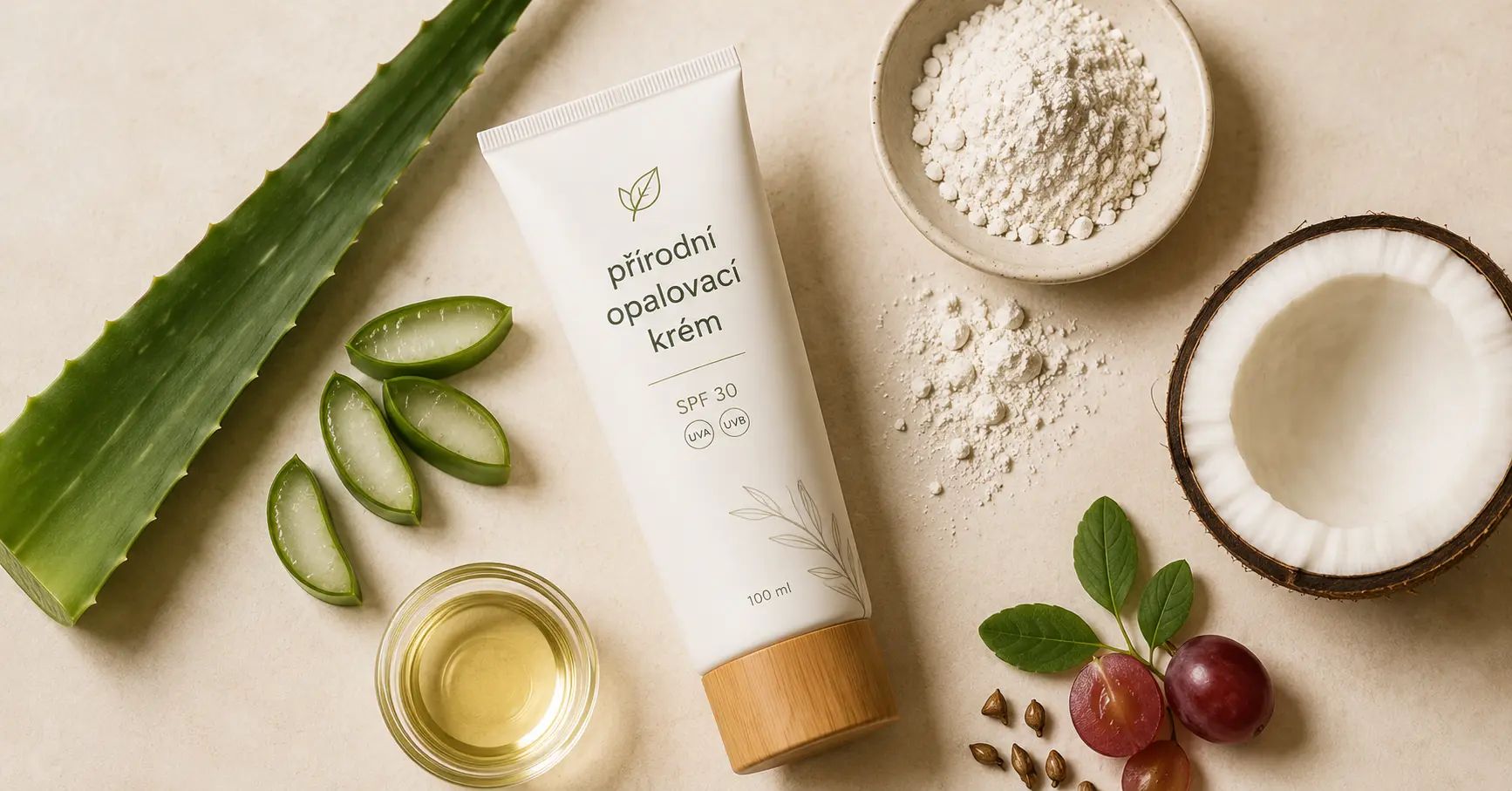 Jak vybrat přírodní opalovací krém průvodce SPF, UV filtry a ochranou pokožky