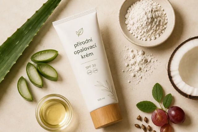 Jak vybrat přírodní opalovací krém: průvodce SPF, UV filtry a ochranou pokožky