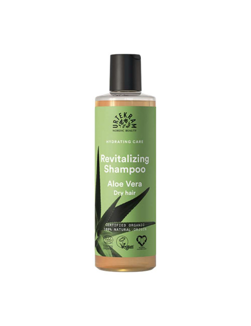 URTEKRAM ampon Aloe vera - such vlasy (250ml) | NetoxickaDomacnost.cz