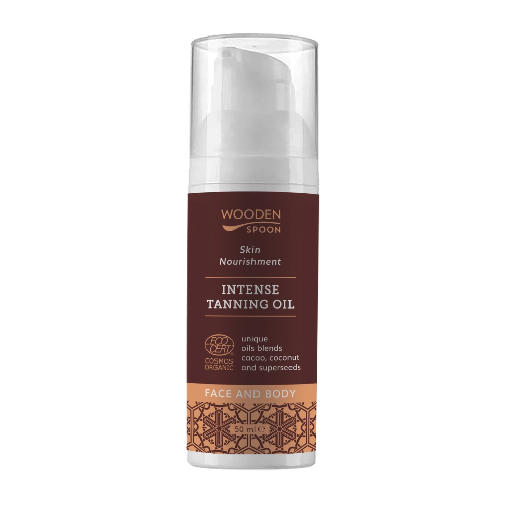 WOODEN SPOON Olej pro intenzivní opálení (50ml)