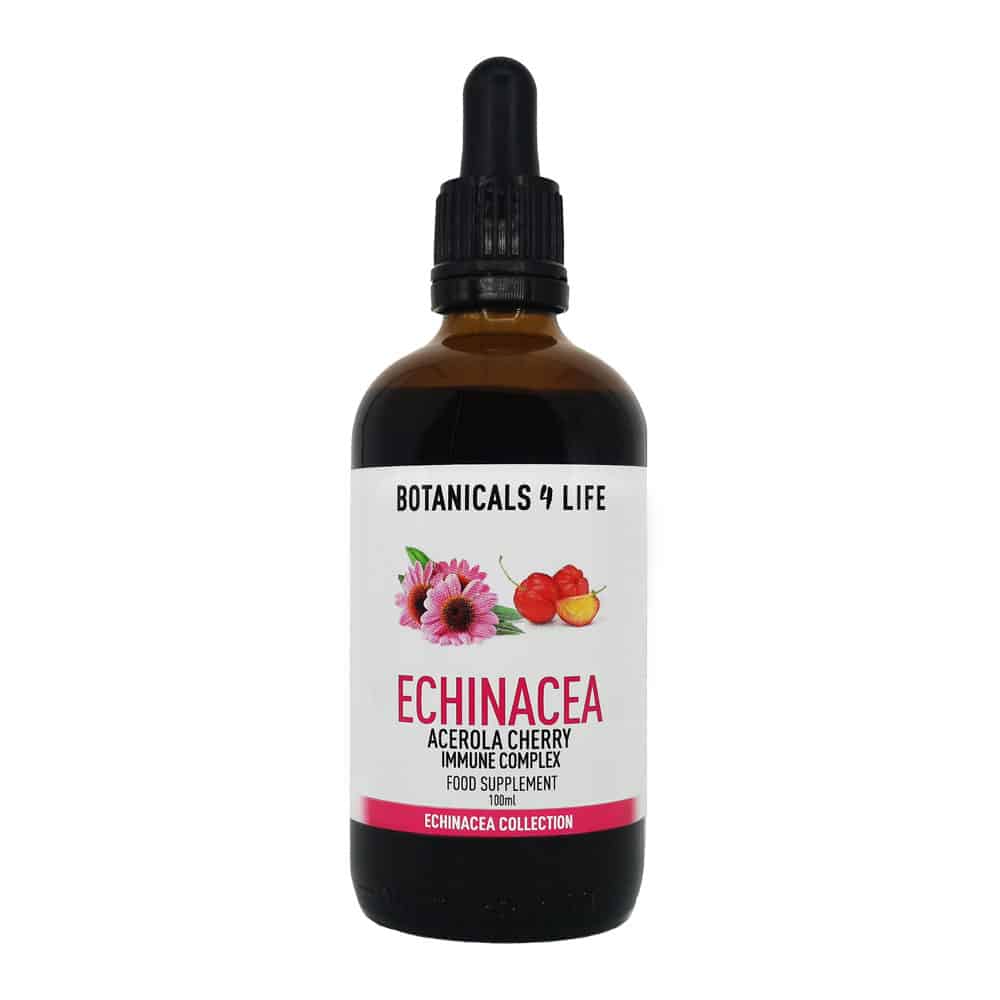 BOTANICALS 4 LIFE | BYLINNÁ TINKTURA Z EXTRAKTŮ TŘEŠNĚ ACEROLY A ECHINACEY (100ml)