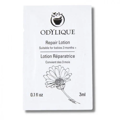 ODYLIQUE Emolienční krém pro atopickou a citlivou pokožku - REPAIR - 3ml (K OBJEDNÁVCE NAD 1500KČ)