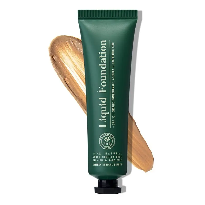 LOVE ETHICAL BEAUTY Make-up pro bezchybnou pleť s SPF 30 - Medium Rose