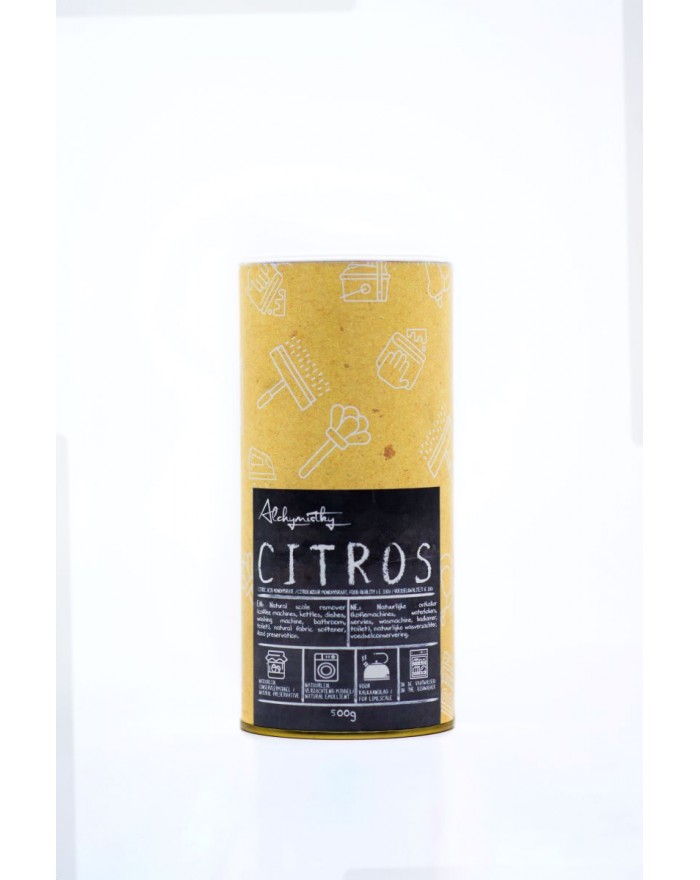 ALCHYMISTKY Citroš - kyselina citronová