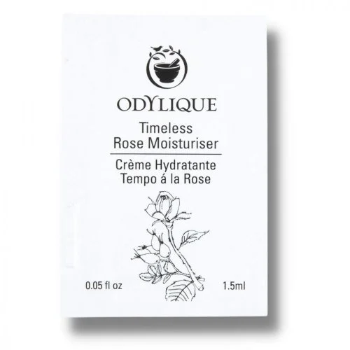 ODYLIQUE Růžový Hydratační Krém TIMELESS - 1,5ml (K OBJEDNÁVCE NAD 1500KČ)