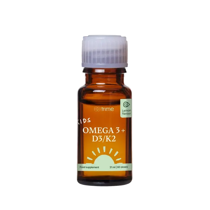 TRIME Kids Omega 3 + D3/K2 (31ml)