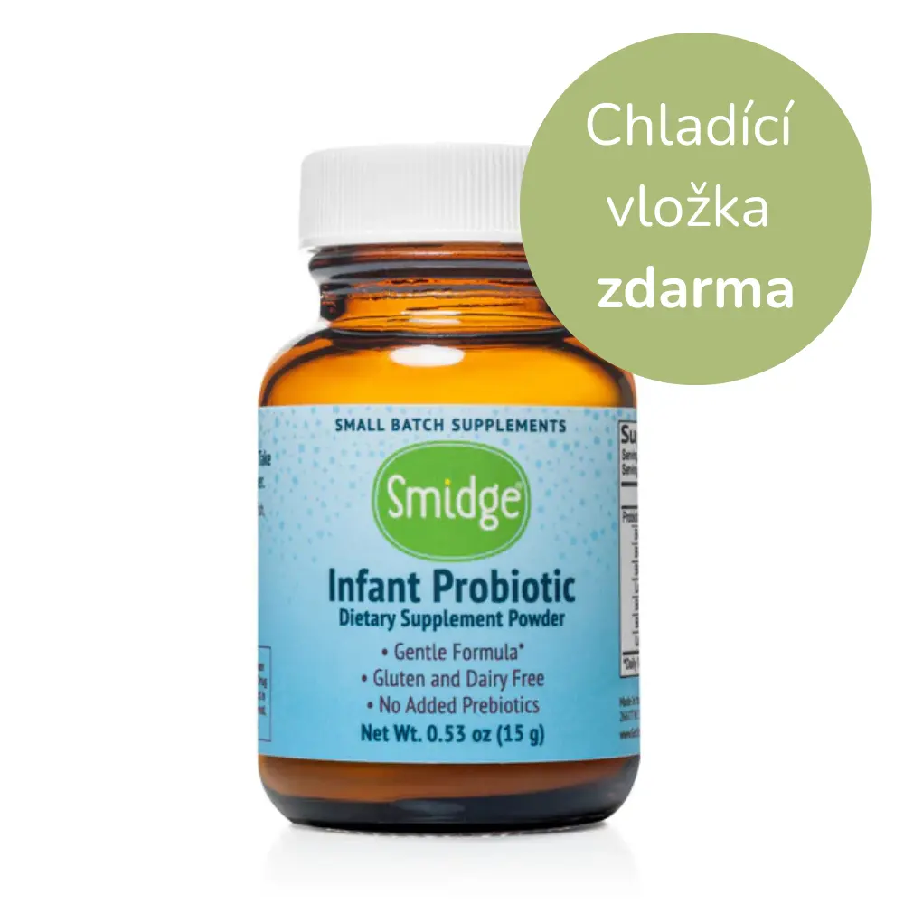 Smidge™ Infant (dříve GutPro Infant) probiotika (15g)