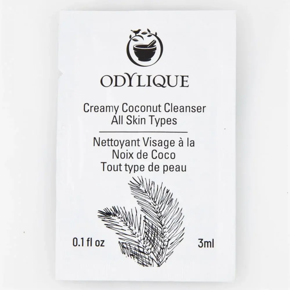 ODYLIQUE Krémové čistící pleťové mléko pro nejcitlivější pleť CREAMY COCONUT - 3ml (K OBJEDNÁVCE NAD 1500KČ)