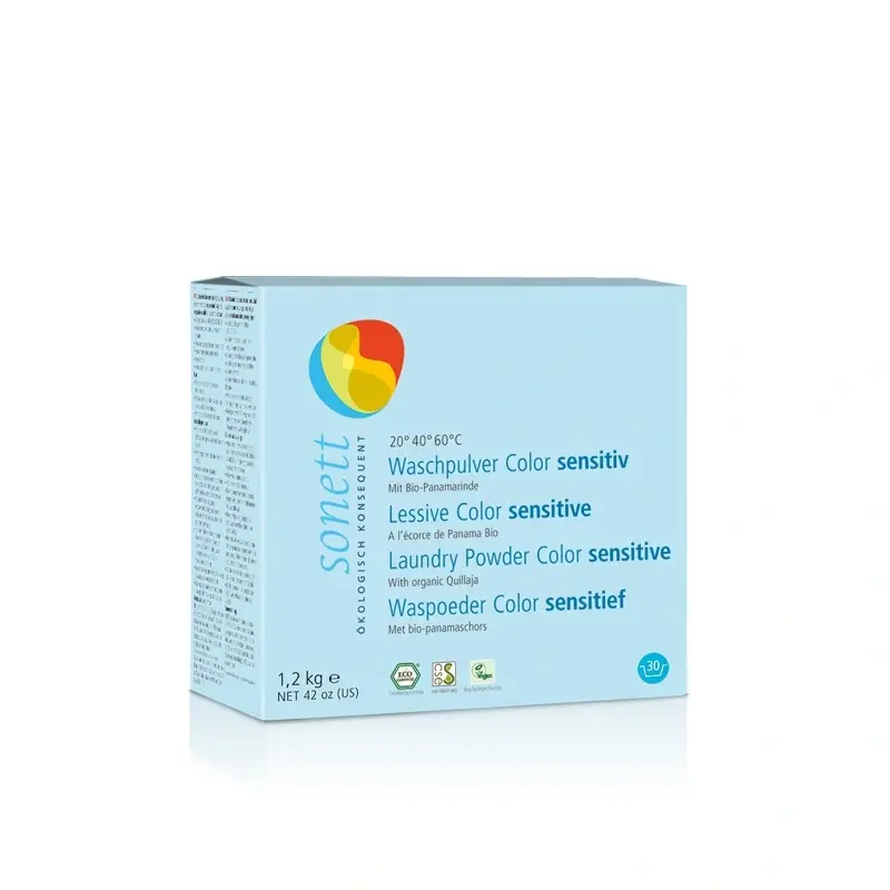 SONETT Prací prášek na barevné prádlo Sensitive (1,2kg)
