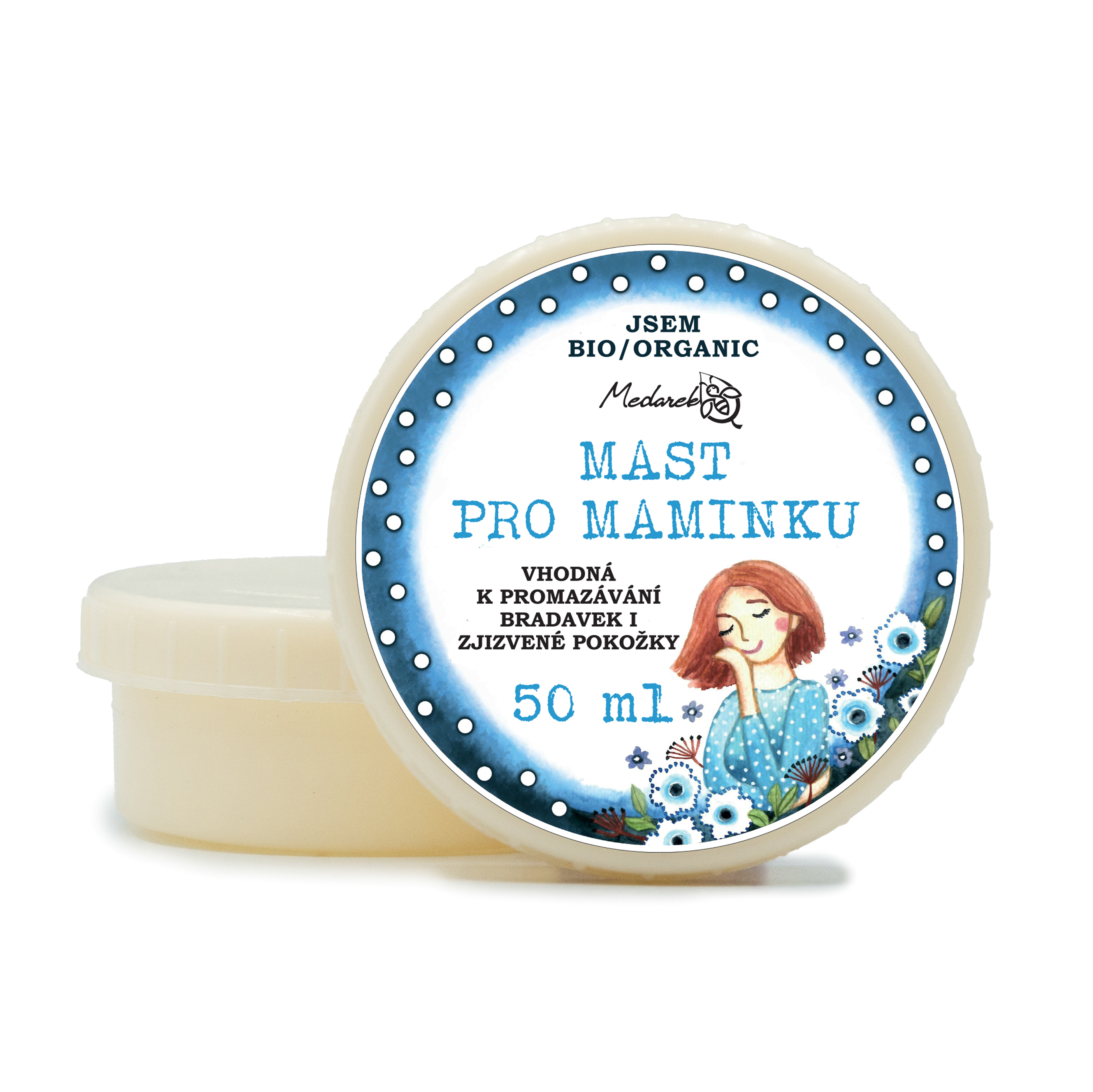 MEDAREK Mast pro maminku