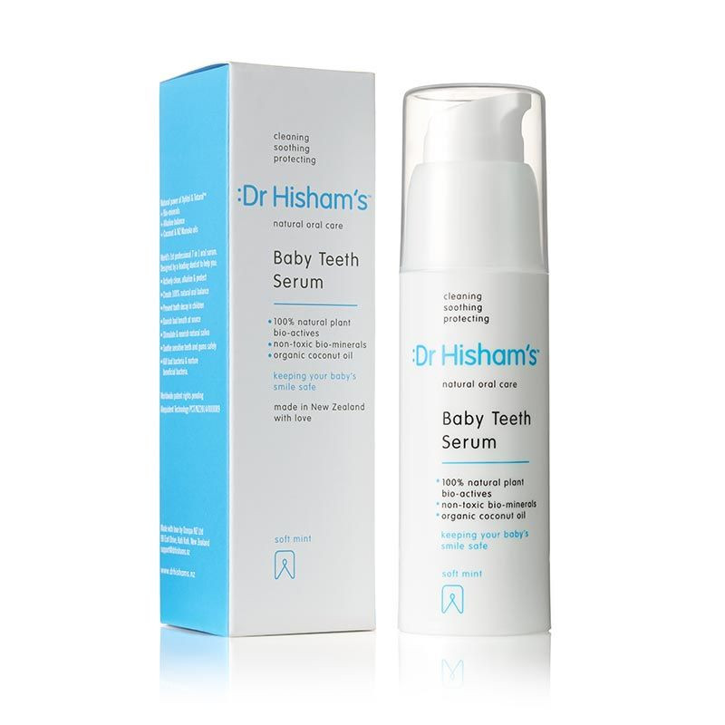 Dr Hisham's BabyTeeth zubní sérum pro děti (60g)