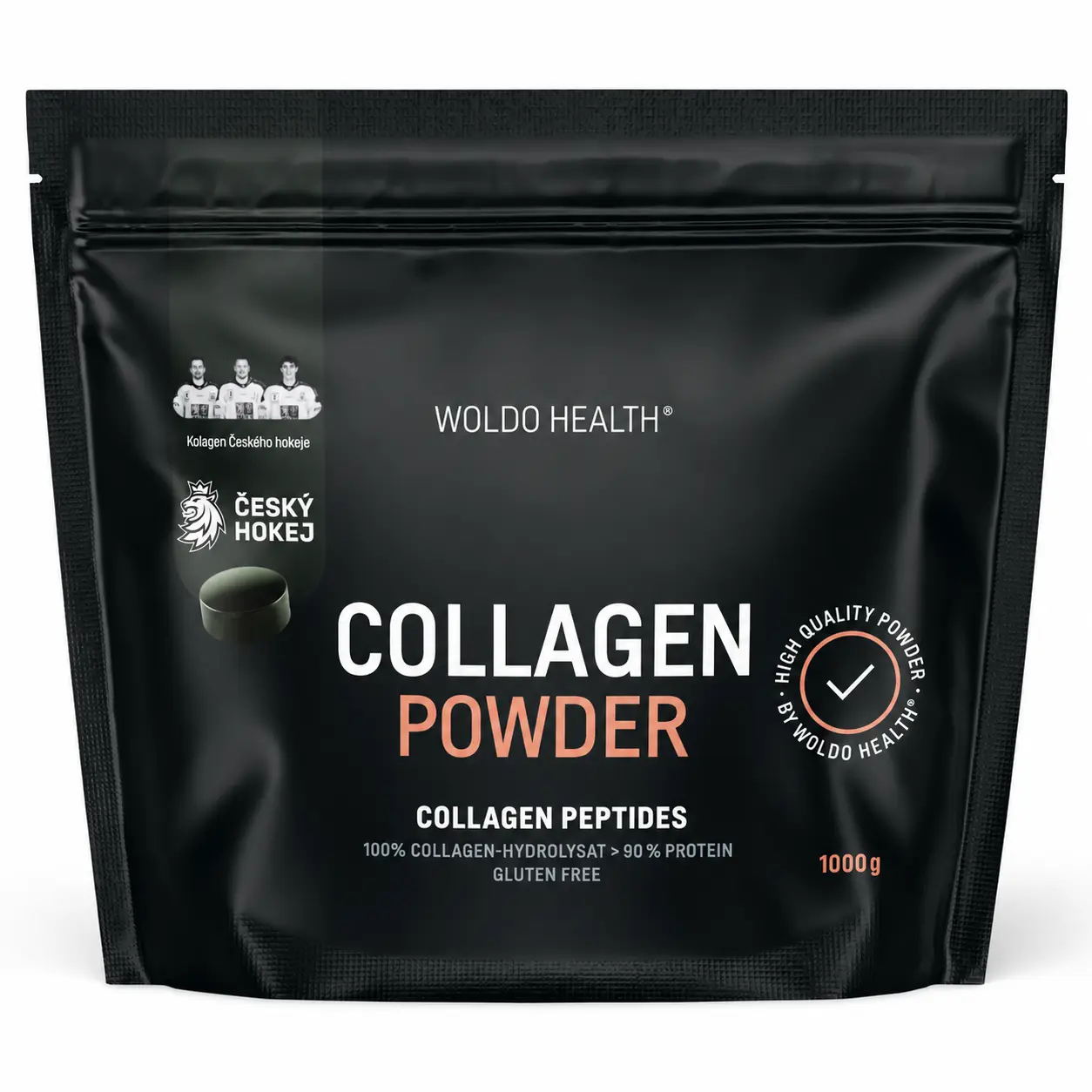 WoldoHealth® Hovězí kolagen