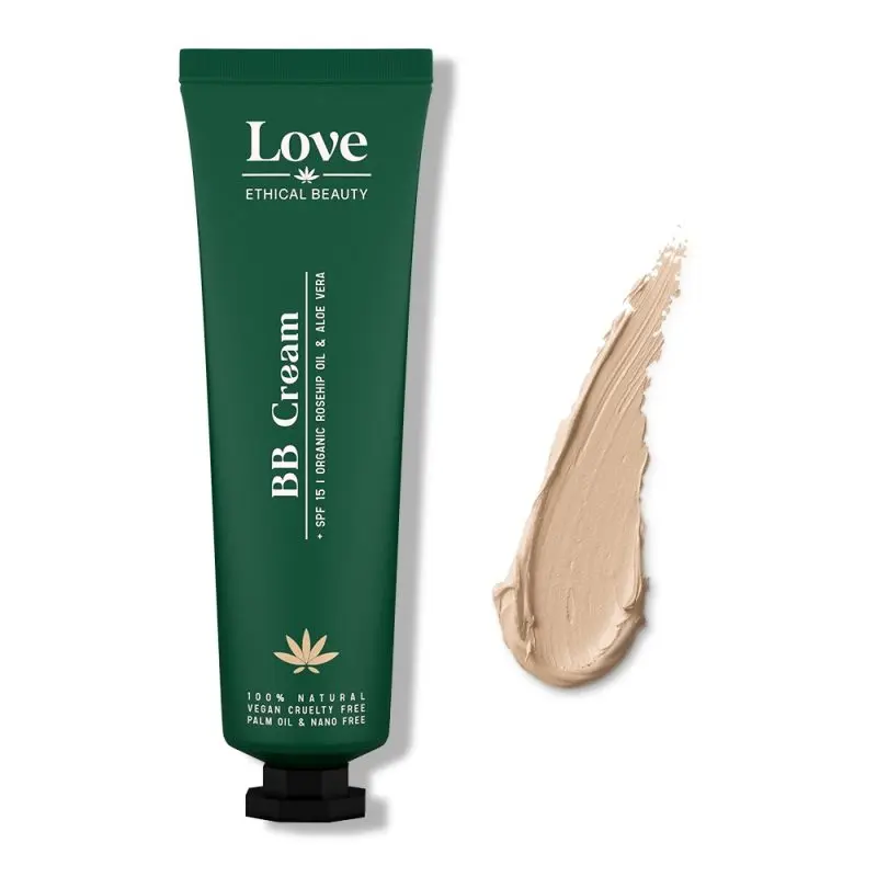 LOVE ETHICAL BEAUTY BB krém SPF 15 – Fair