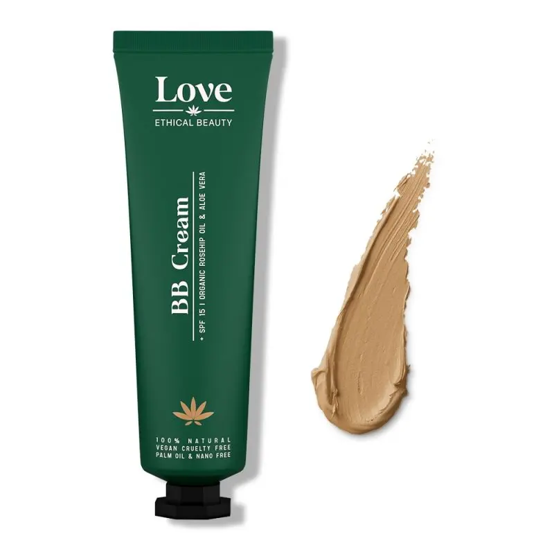LOVE ETHICAL BEAUTY BB krém SPF 15 – Tan