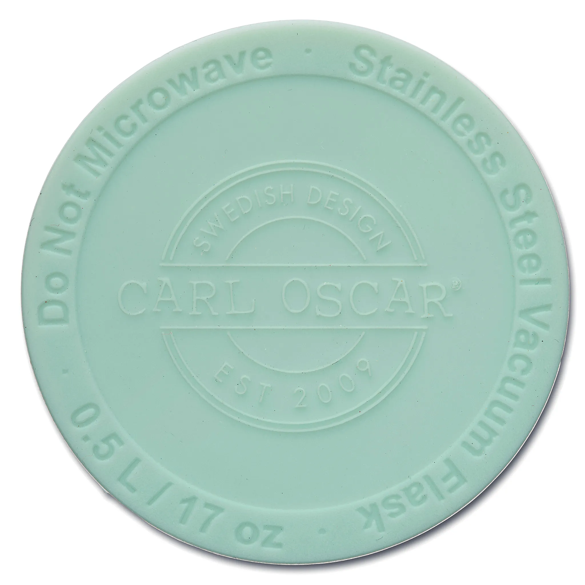 CARL OSCAR Bottompad TEMPflask - Náhradní protiskluzová nálepka na lahev 0,5l