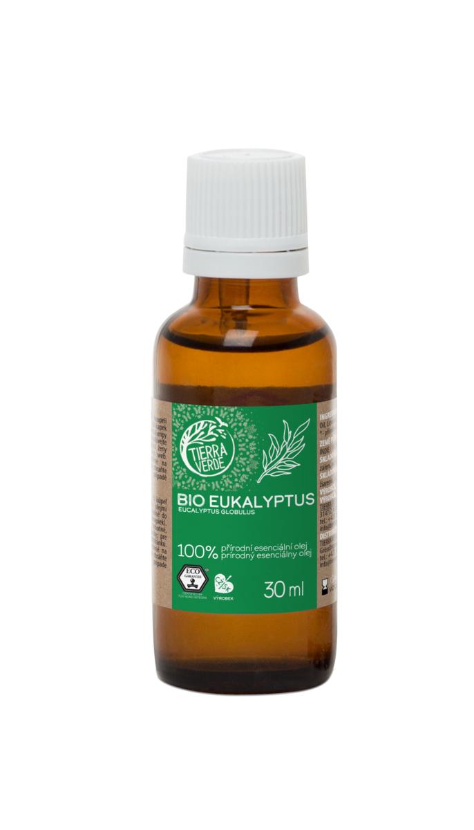TIERRA VERDE Esenciální olej BIO Eukalyptus