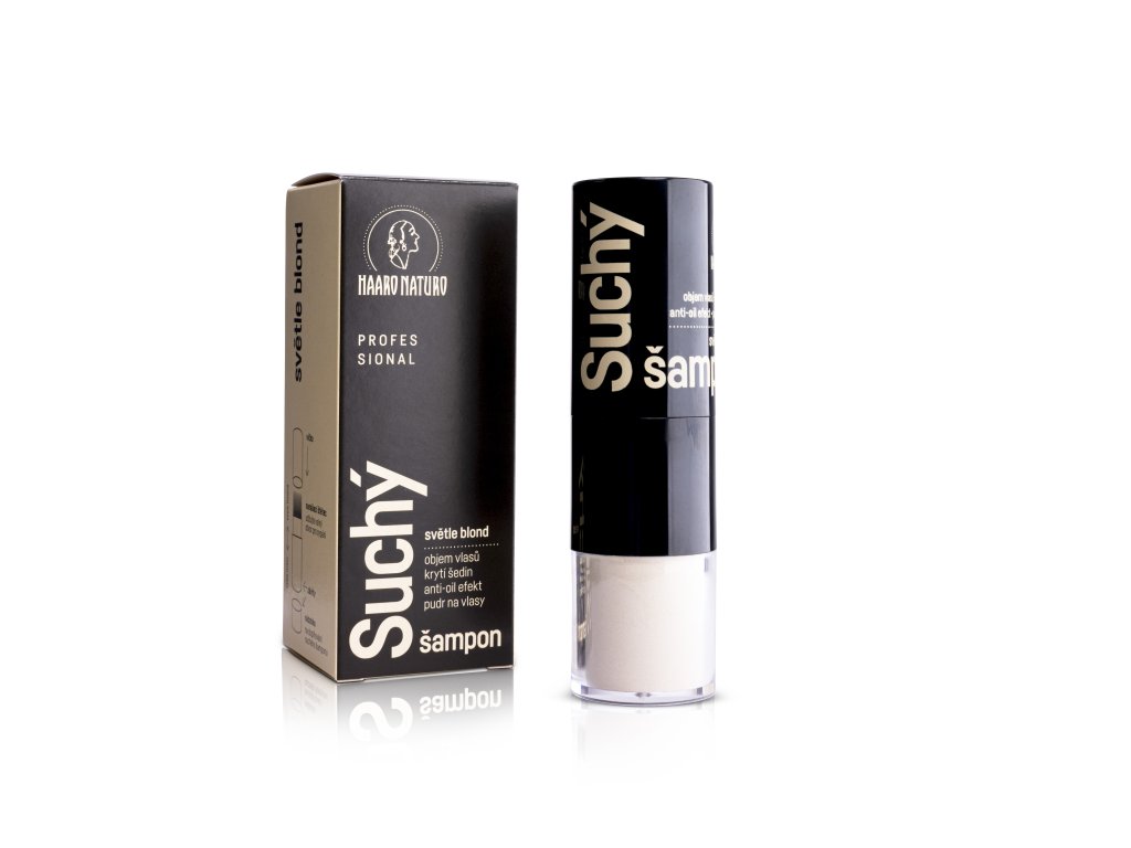 HAARO NATURO Suchý šampon SVĚTLE BLOND