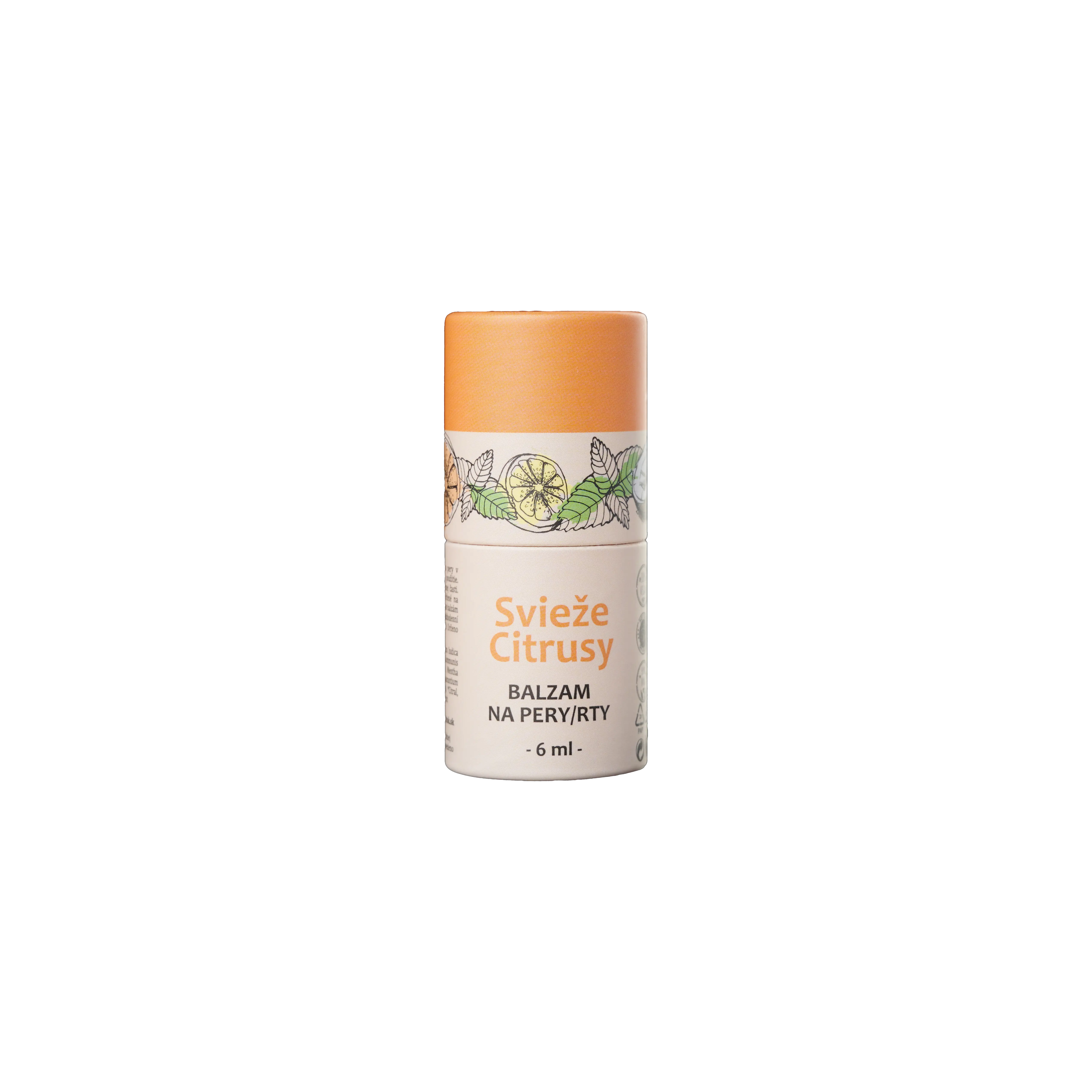 KVITOK Balzám na rty Svěží citrusy (6ml)