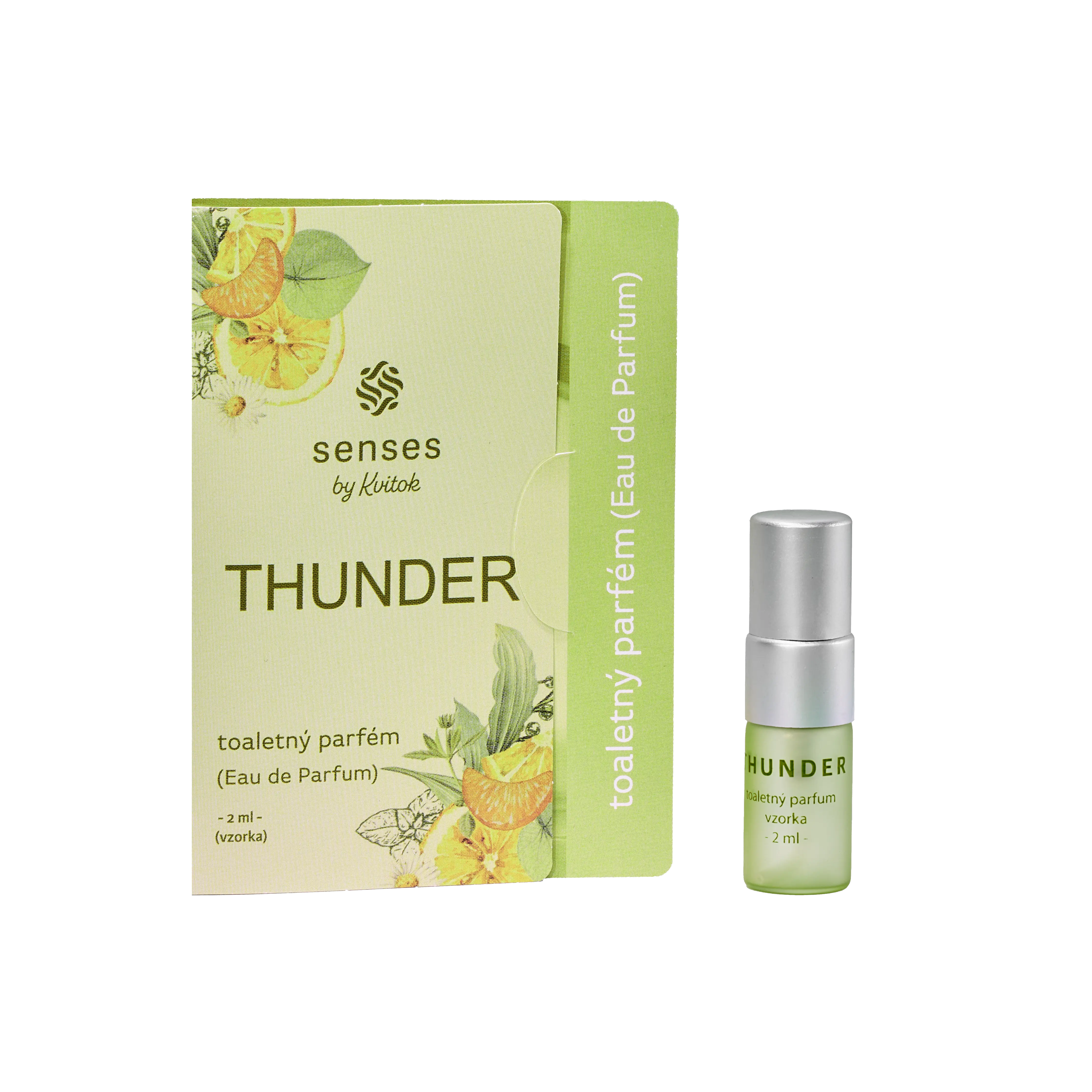 KVITOK Senses Toaletní parfém Thunder