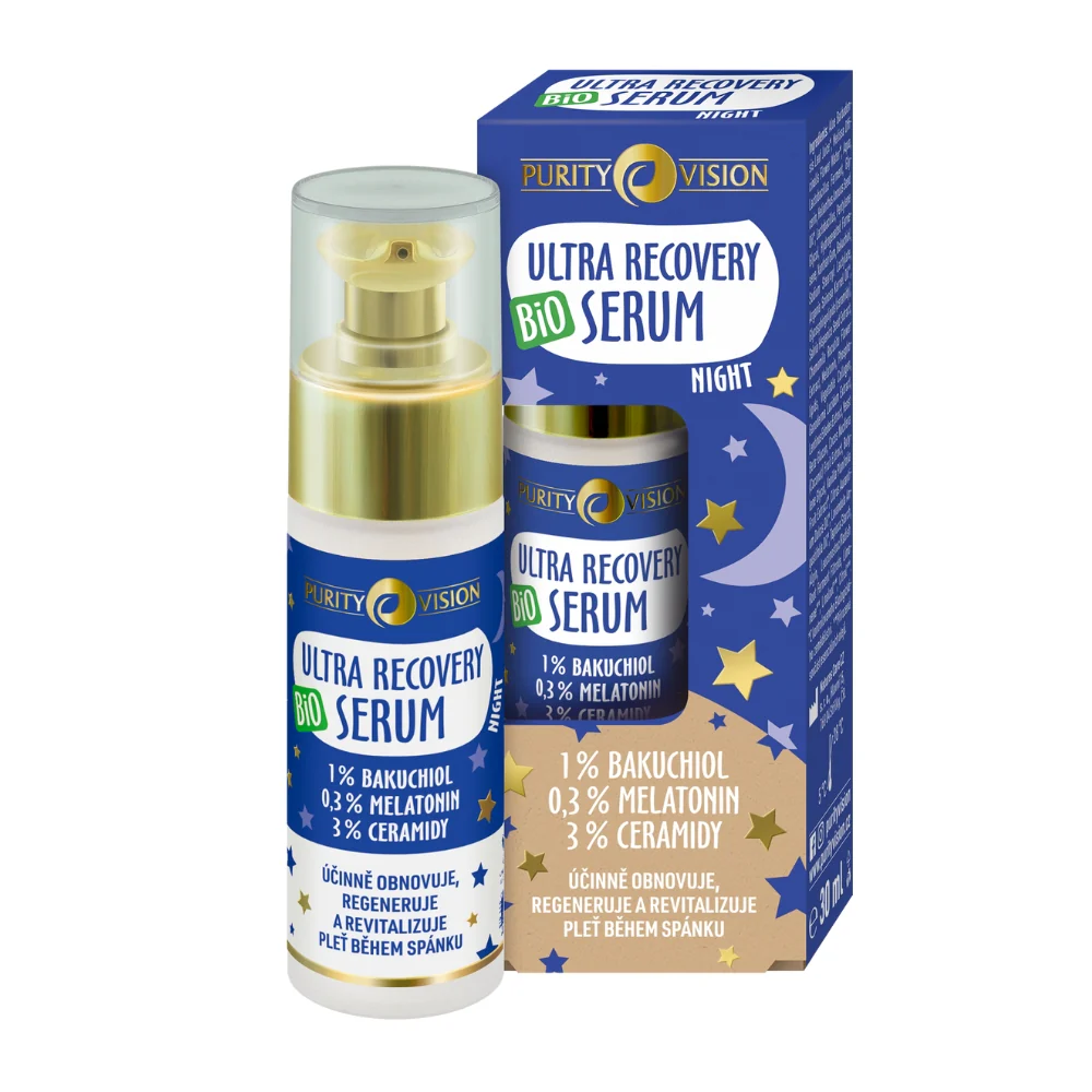PURITY VISION Bio Ultra recovery night serum (30ml)