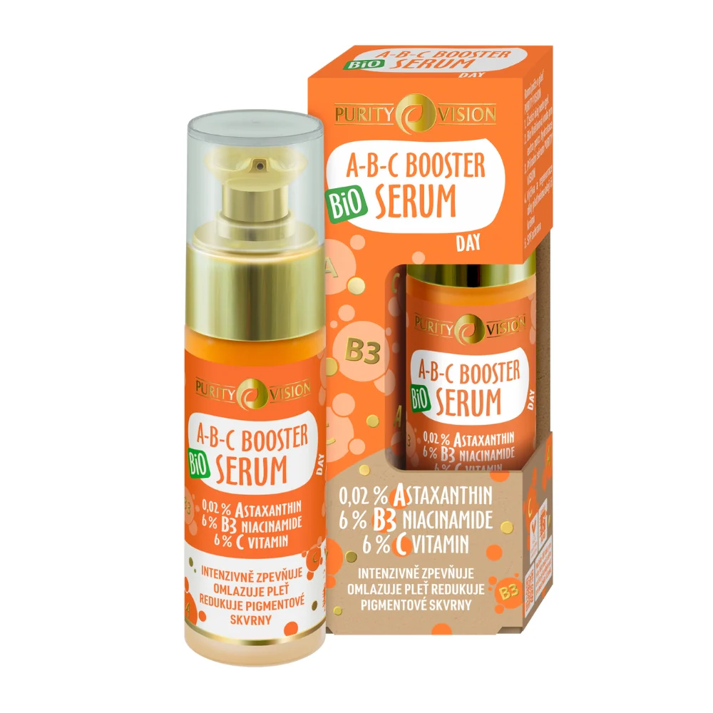 PURITY VISION Bio ABC Booster Day serum (30ml)