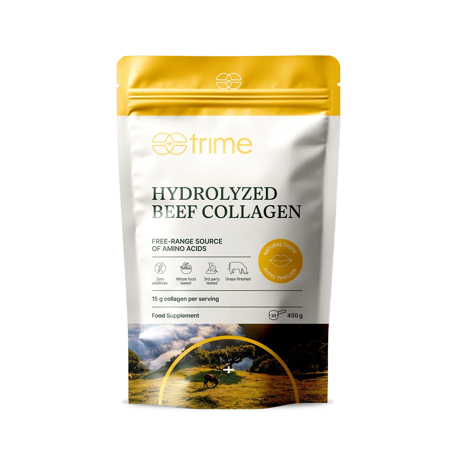 TRIME Hydrolyzed Beef Collagen (450g)