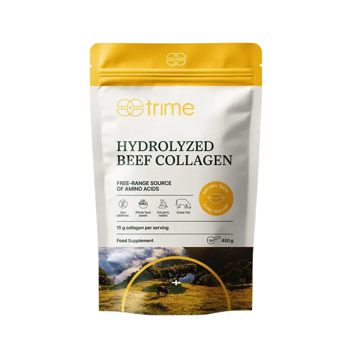 TRIME Hydrolyzed Beef Collagen (450g)