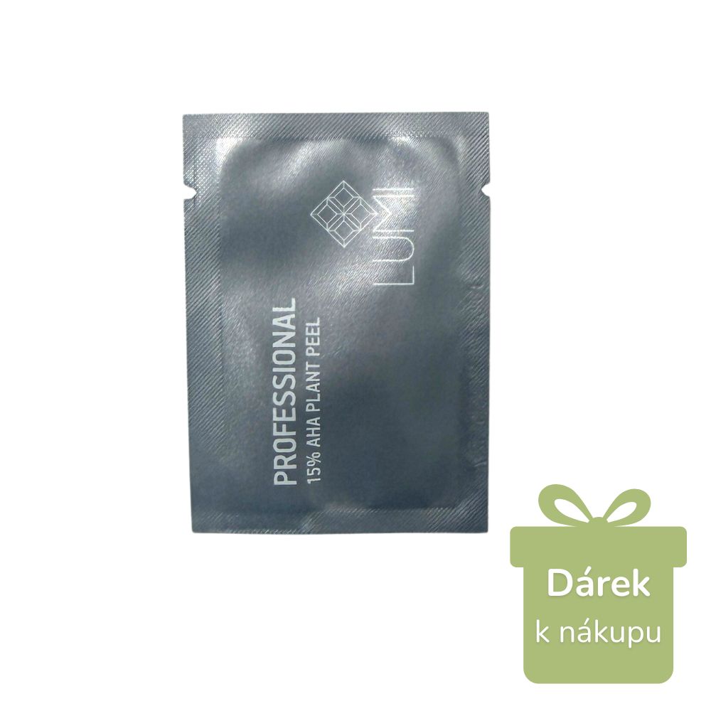 LUMI 15% AHA PEELING (1,5 ml vzorek) (K OBJEDNÁVCE NAD 3500KČ)