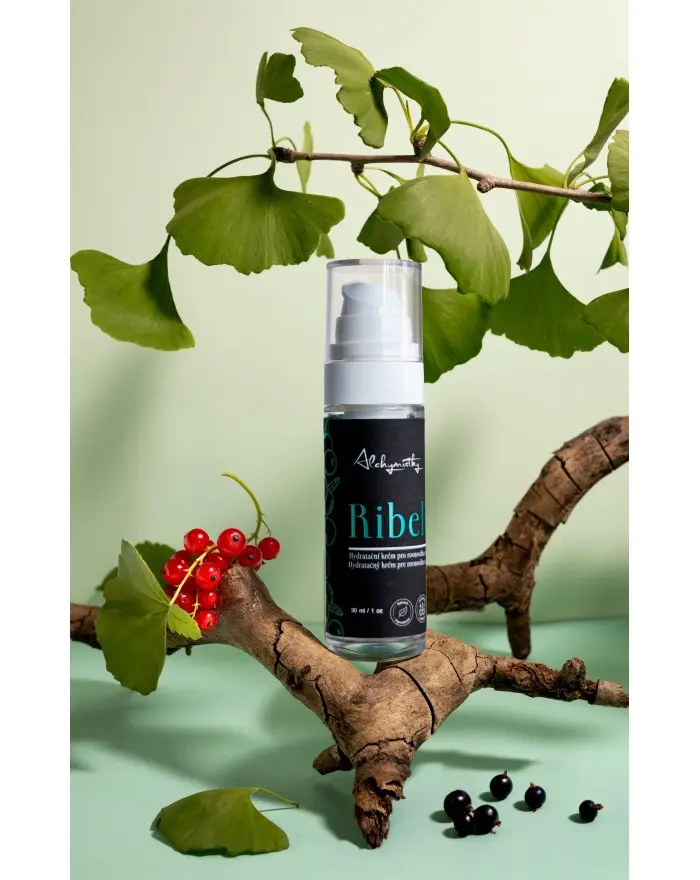 ALCHYMISTKY Ribelis - hydratační krém pro rovnováhu a svěžesť pleti (5ml - vzorek) - EXPIRACE 10/26 - SLEVA 20%
