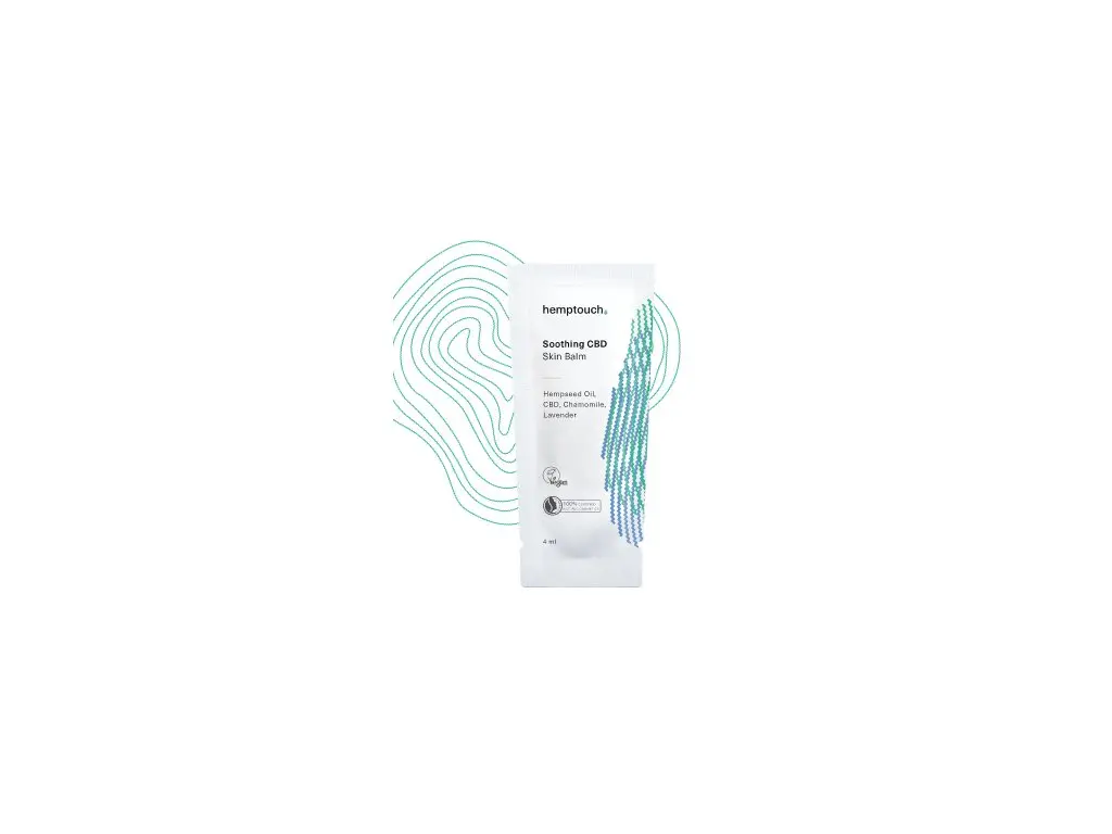 HEMPTOUCH Zklidňující balzám CBD (4ml) - EXPIRACE 07/26 - SLEVA 50%