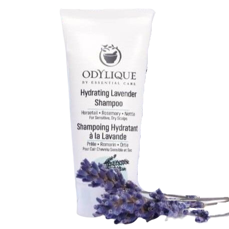 ODYLIQUE Hydratační šampon pro všechny typy vlasů – Lavender (20ml) - EXPIRACE 09/26 - SLEVA 15%
