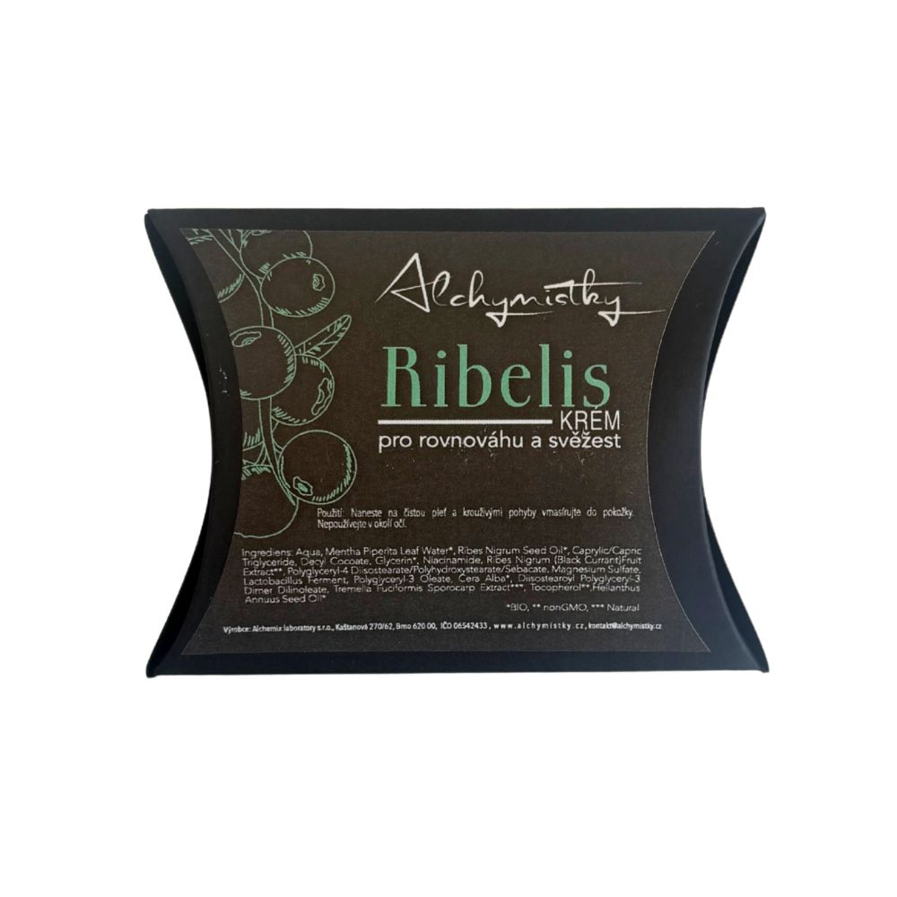ALCHYMISTKY Ribelis - hydratační krém pro rovnováhu a svěžesť pleti (5ml - vzorek) - EXPIRACE 11/26 - SLEVA 30%