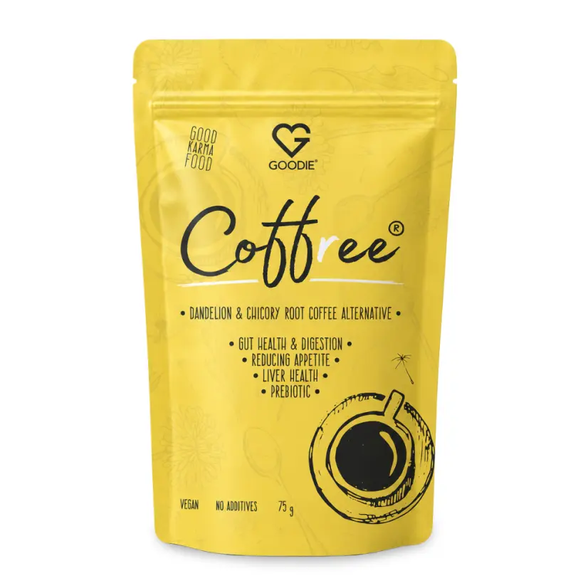 GOODIE Coffree® - pampeliškový kávovinový nápoj (75g)