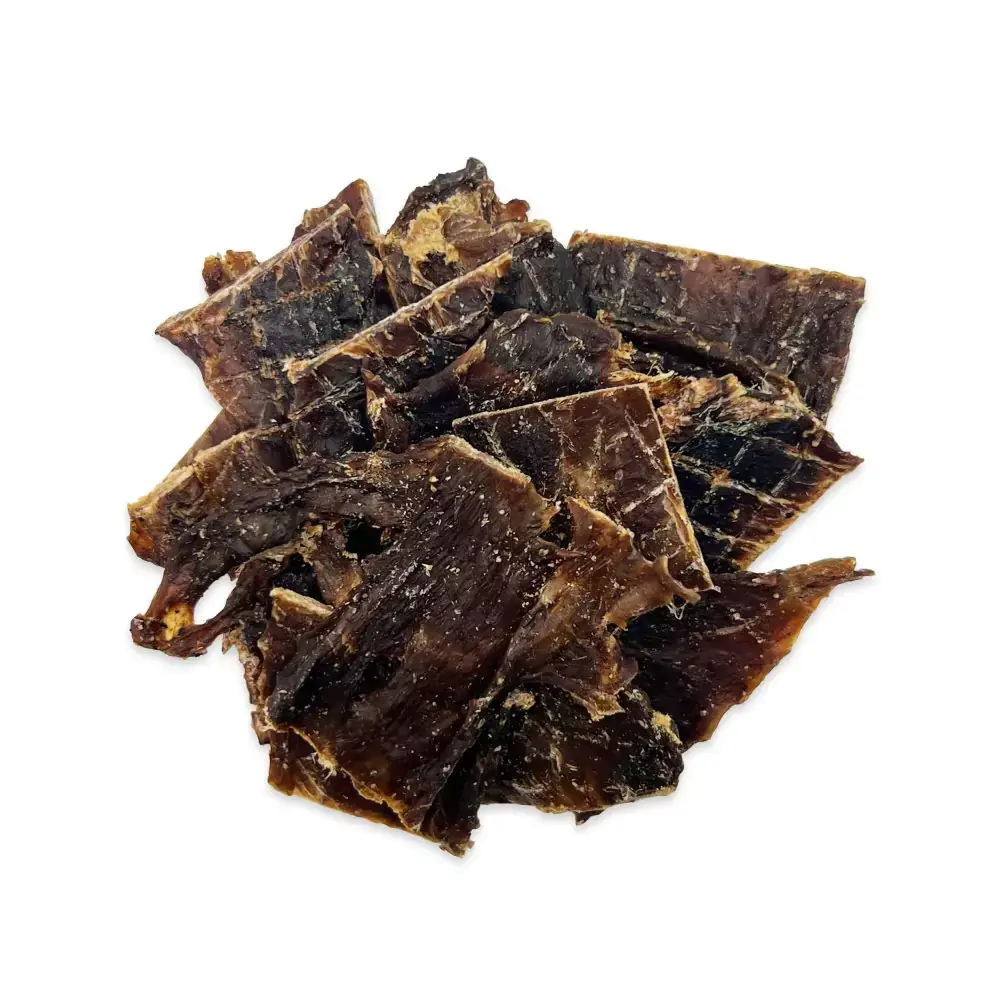 GOODIE Grass-fed sušené hovězí maso - Jerky - černý pepř (50g)