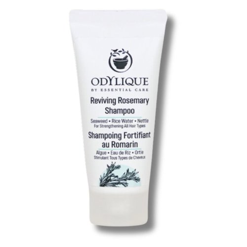 ODYLIQUE Revitalizační šampon – Rozmarýn (20ml) - EXPIRACE 11/26 - SLEVA 20%