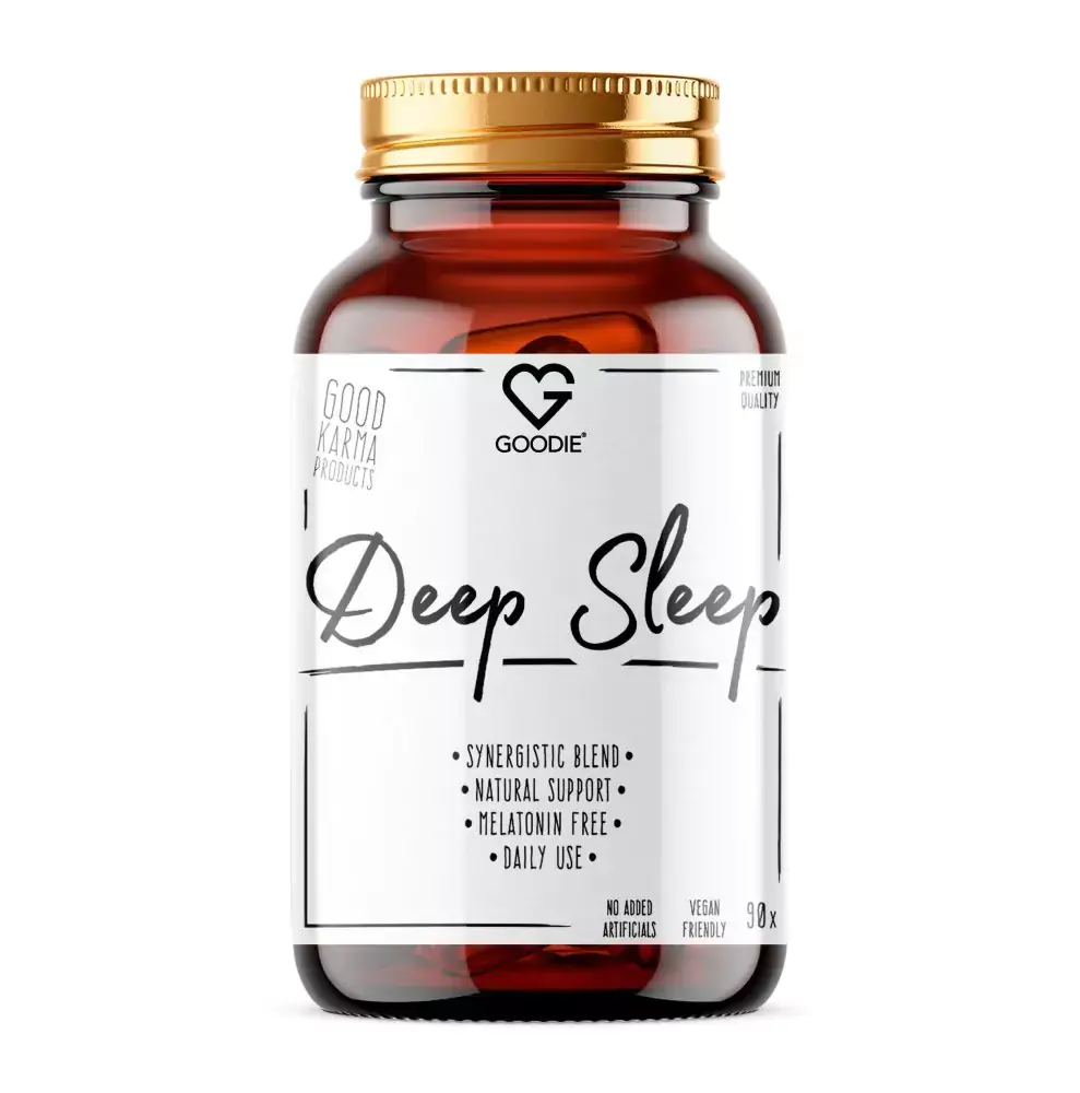 GOODIE Deep sleep - spánek (90kapslí)