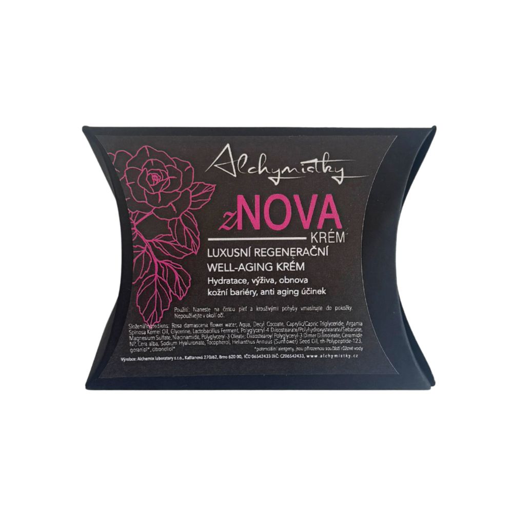 ALCHYMISTKY zNova - Luxusní regenerační well-aging krém (5ml - vzorek) - EXPIRACE 11/26 - (K OBJEDNÁVCE NAD 3500KČ)