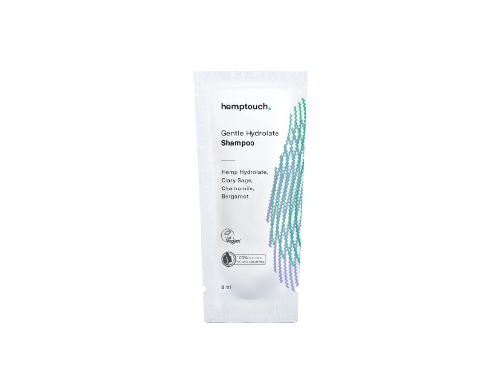 HEMPTOUCH Šetrný šampon a gel v jednom (VZOREK) - EXPIRACE 11/26