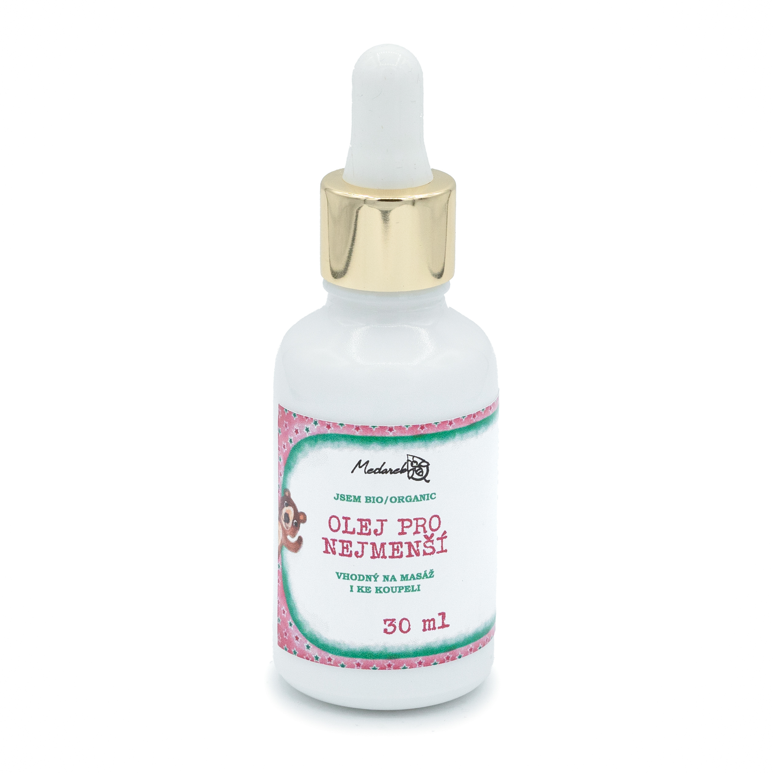MEDAREK Olej pro nejmenší (30ml) - EXPIRACE 01/27 - SLEVA 10%
