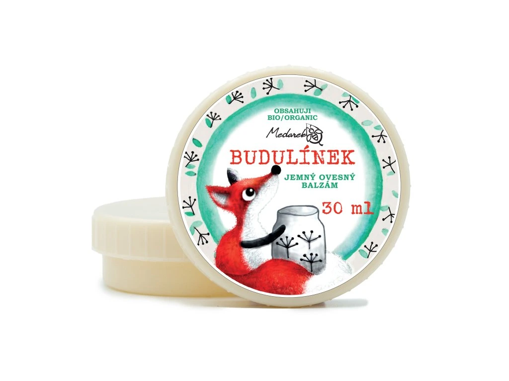 MEDAREK Budulínek ovesný balzám bio (30ml) - EXPIRACE 01/27 - SLEVA 10%