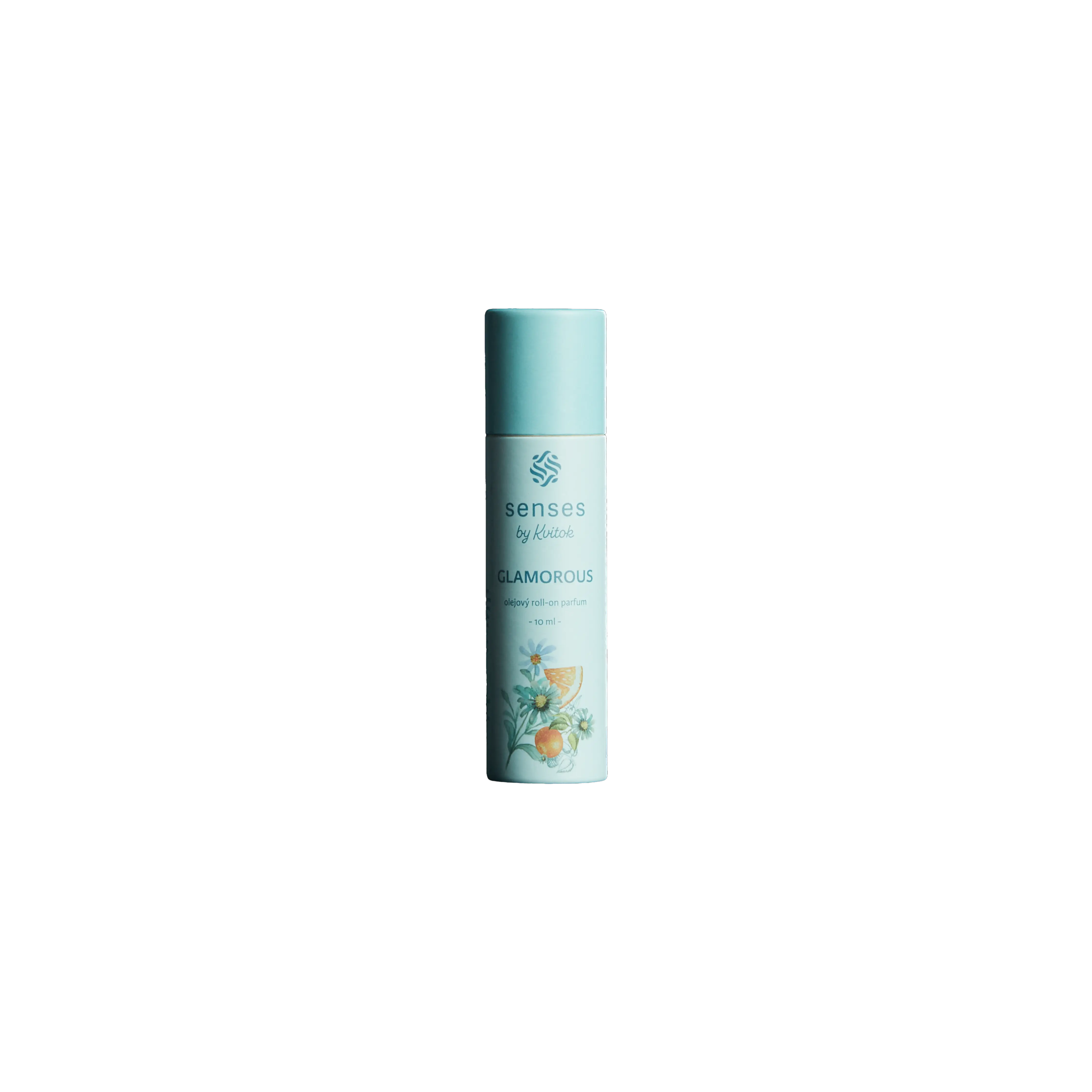 KVITOK Přírodní Roll-on parfém SENSES Glamorous (10ml)