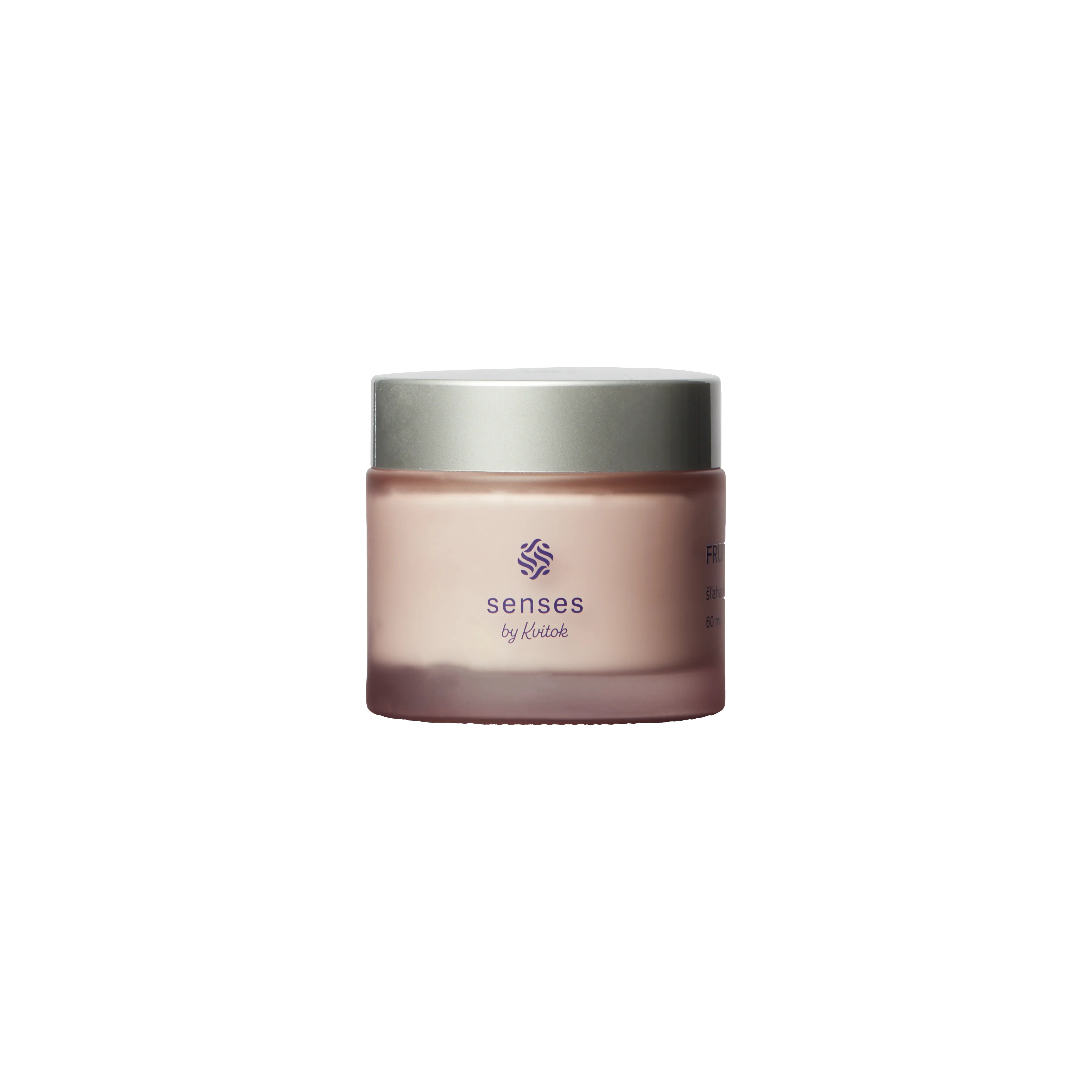 KVITOK Šlehaný tělový krém SENSES Fruity (60ml)