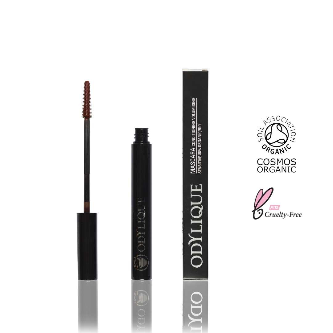 ODYLIQUE BIO Řasenka pro citlivé oči HNĚDÁ (7ml)