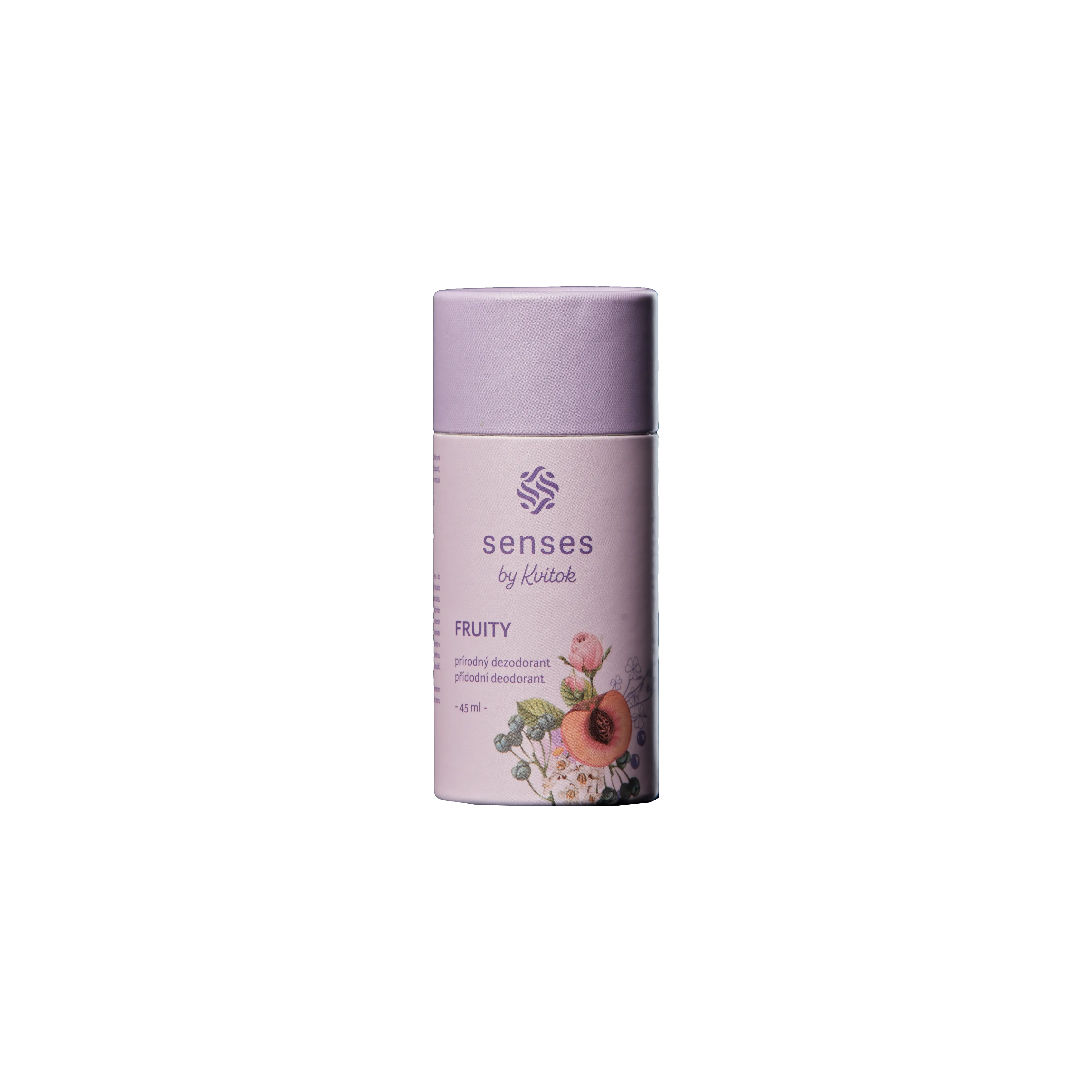 KVITOK Přírodní deodorant SENSES Fruity (45ml)
