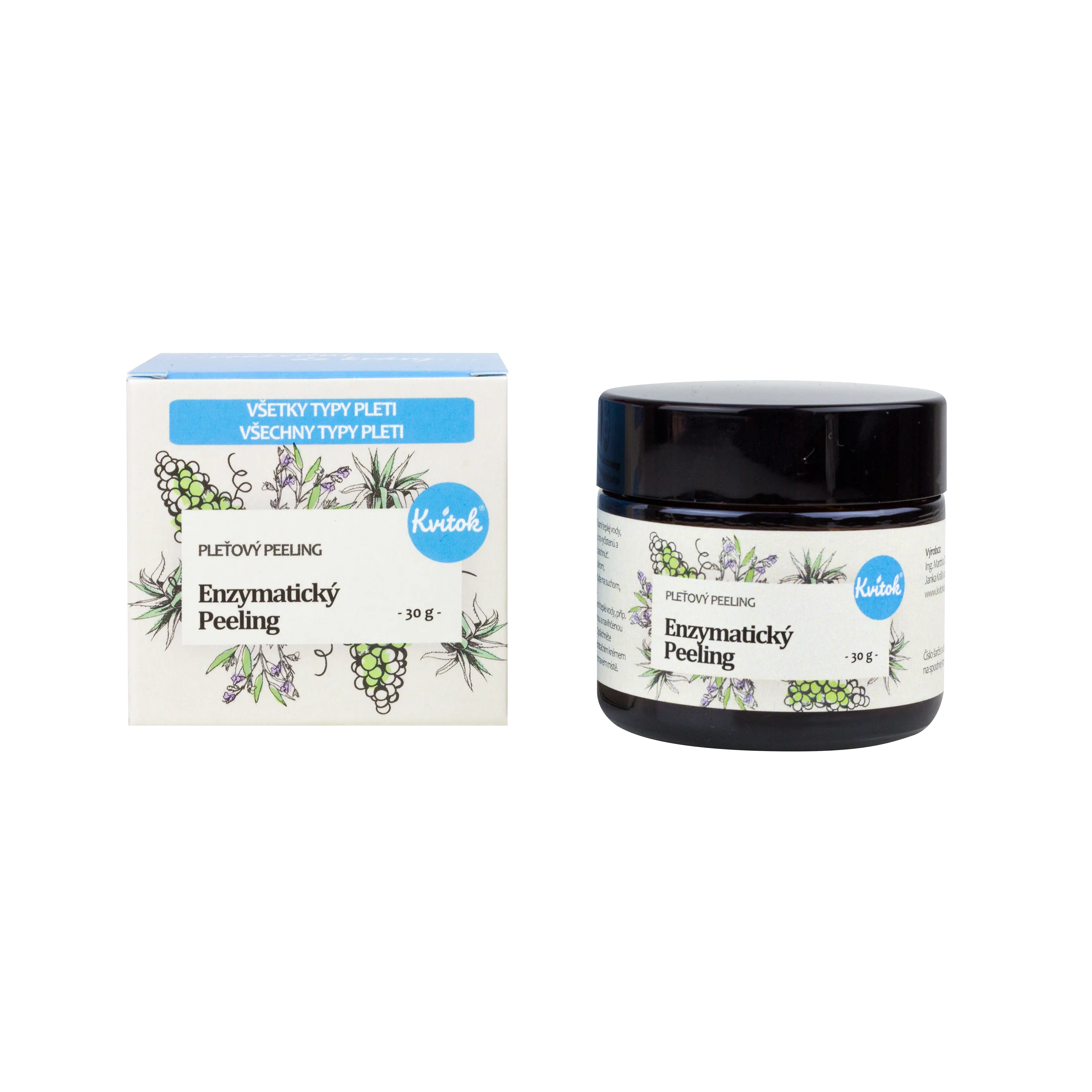 KVITOK Enzymatický peeling pro všechny typy pleti (30ml)
