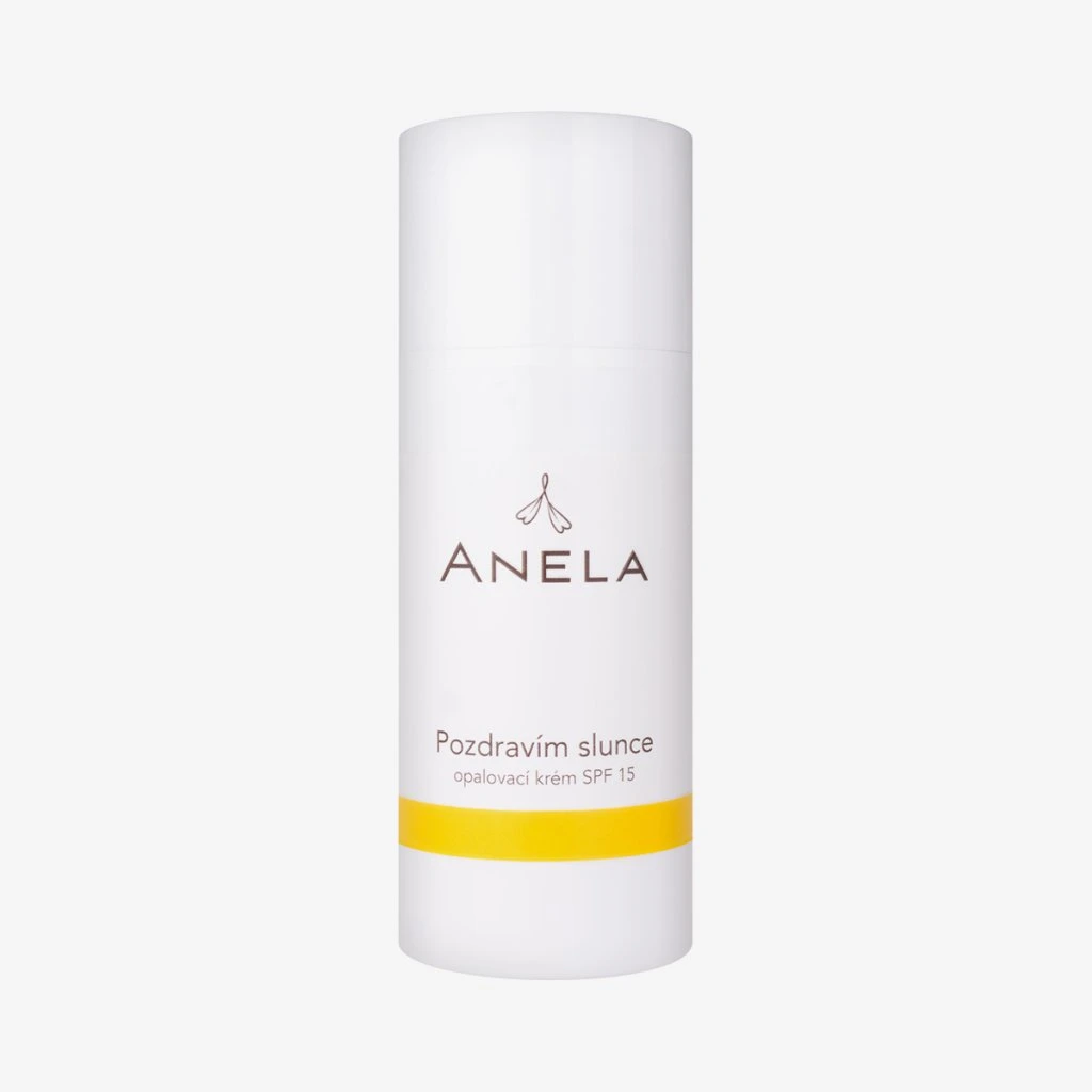 ANELA Opalovací krém SPF 15 - Pozdravím slunce