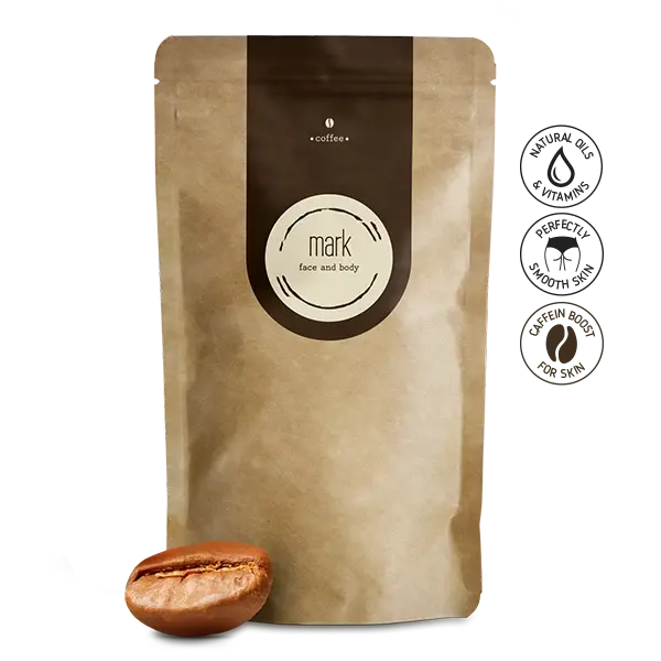 MARK coffee scrub Original - s kávovým olejem