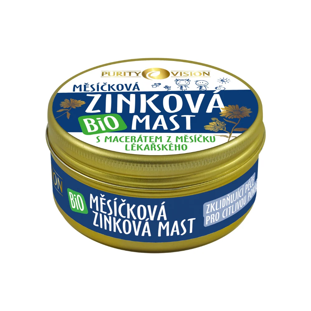 PURITY VISION Bio Měsíčková zinková mast
