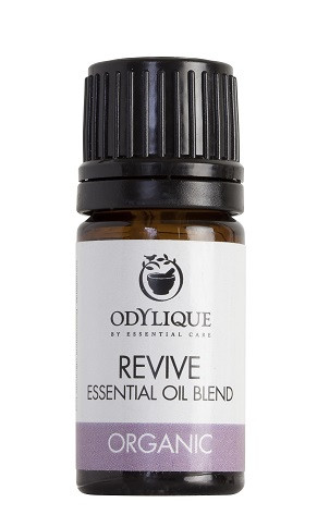 ODYLIQUE Směs esenciálních olejů pro energii a soustředění - REVIVE (5ml)